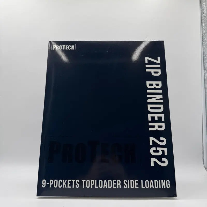 Classeur Zip Toploader 252 Cartes – Bleu – ProTech OSMO CARDS