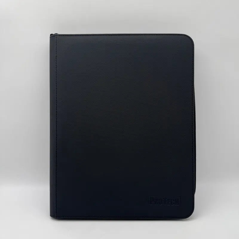 Classeur Zip Toploader 252 Cartes – Noir – ProTech OSMO CARDS