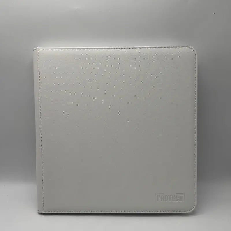 Classeur Zip Toploader 384 Cartes – Blanc – ProTech OSMO CARDS