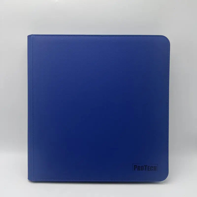 Classeur Zip Toploader 384 Cartes – Bleu – ProTech OSMO CARDS