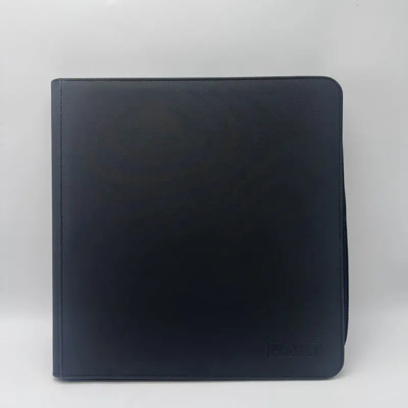 Classeur Zip Toploader 384 Cartes – Noir – ProTech OSMO CARDS