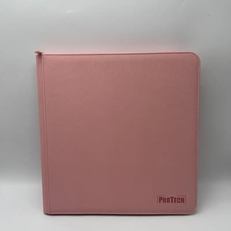 Classeur Zip Toploader 384 Cartes – Rose – ProTech OSMO CARDS