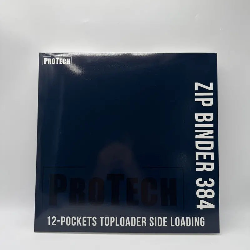 Classeur Zip Toploader 384 Cartes – Rose – ProTech OSMO CARDS
