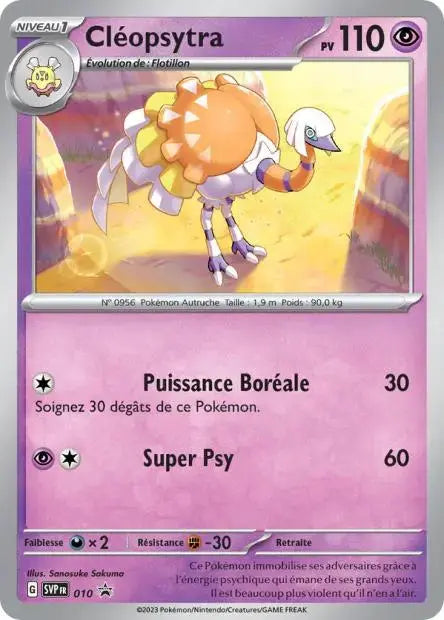 Cléopsytra 010 OSMO CARDS