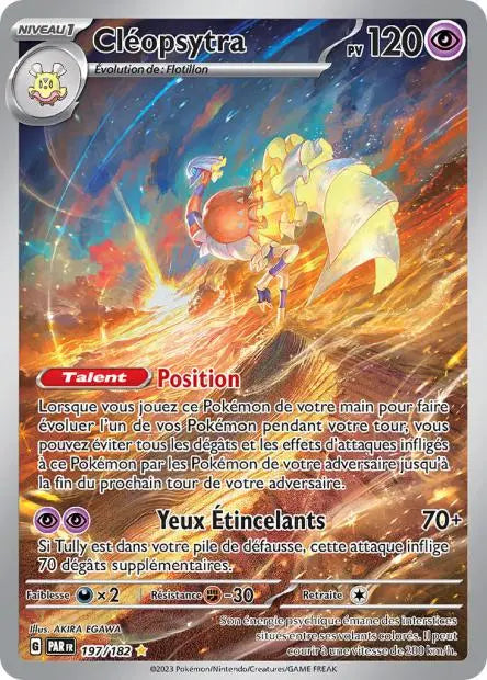 Cléopsytra 197/182 OSMO CARDS