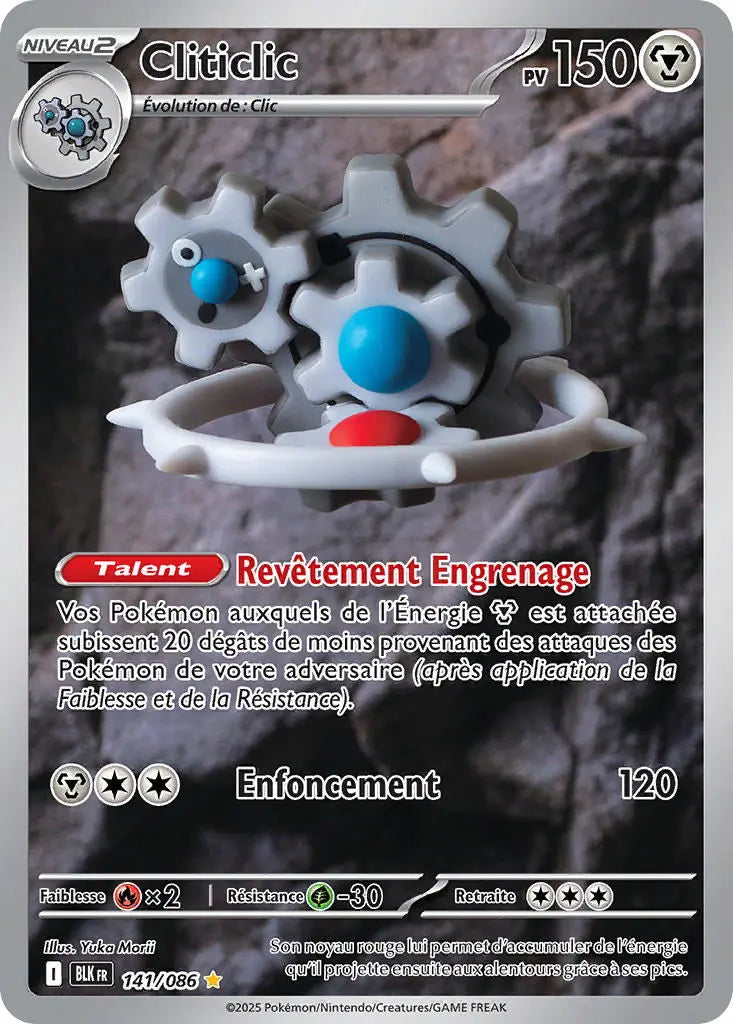 Cliticlic 141/86 OSMO CARDS