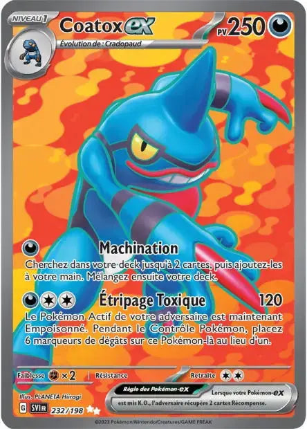 Coatox ex 232/198 OSMO CARDS