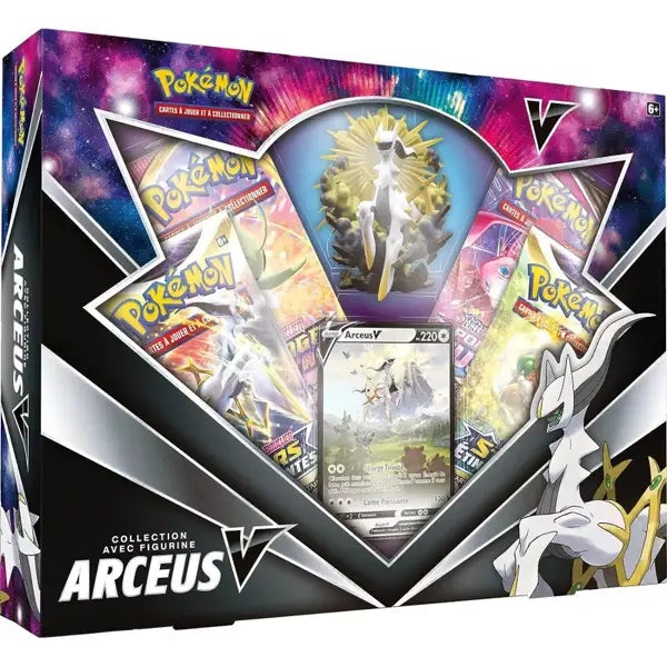 Coffret Arceus V OSMO CARDS