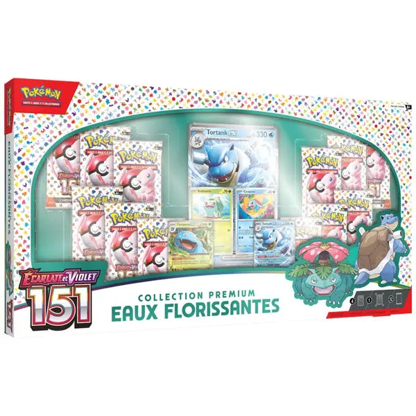 Coffret Colleciton Premium Eaux Florissantes -  151 - EV3.5 OSMO CARDS