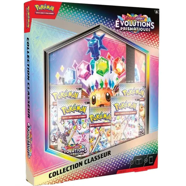 Coffret Collection Classeur - Evolutions Prismatiques - EV8.5 OSMO CARDS