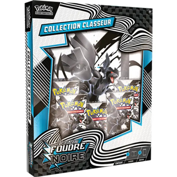 Coffret Collection Classeur - Foudre Noire  - EV10.5 OSMO CARDS