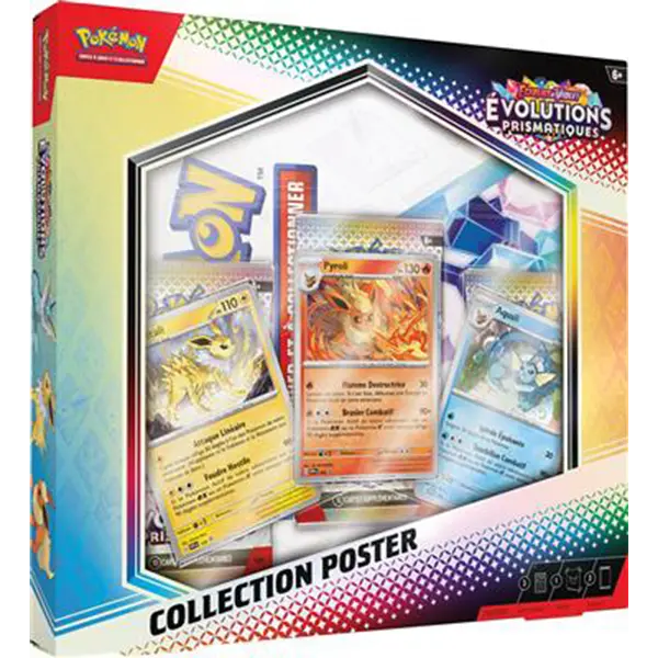 Coffret Collection Poster - Evolutions Prismatiques - EV8.5 OSMO CARDS