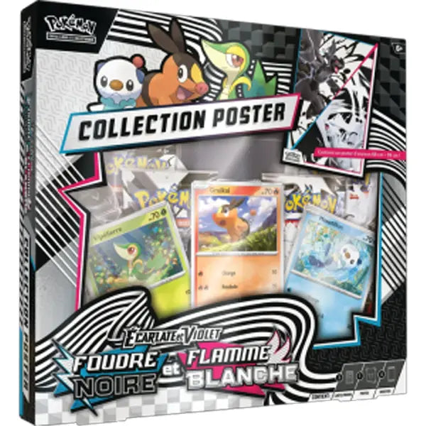 Coffret Collection Poster- Flamme Blanche & Foudre Noire  - EV10.5 OSMO CARDS