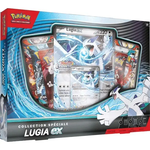 Coffret Collection Spéciale Lugia ex OSMO CARDS