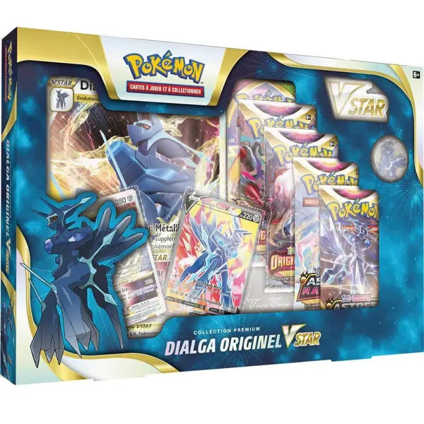 Coffret Dialga Originel Vstar OSMO CARDS