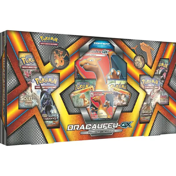 Coffret Dracaufeu GX OSMO CARDS