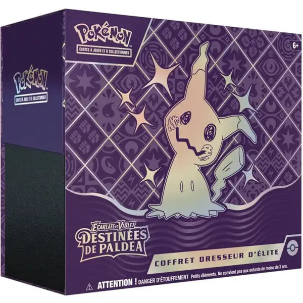 Coffret Dresseur d'Elite - Destinées de Paldea - ETB EV4.5 OSMO CARDS