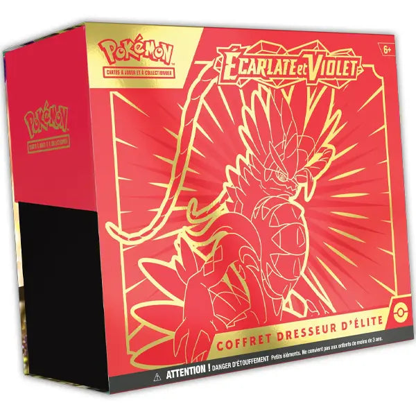 Coffret Dresseur d'Elite - Ecarlate et  Violet (Koraidon) - ETB EV1 OSMO CARDS