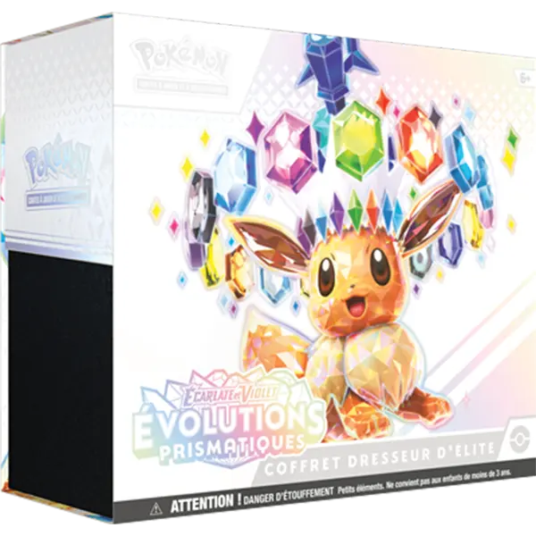 Coffret Dresseur d'Elite - Evolutions Prismatiques - ETB EV8.5 OSMO CARDS