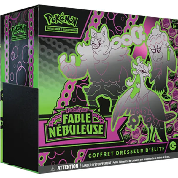 Coffret Dresseur d'Elite - Fable Nébuleuse - ETB EV6.5 OSMO CARDS