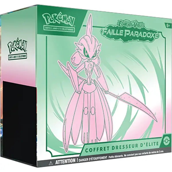 Coffret Dresseur d'Elite - Faille Paradoxe (Garde de Fer) - ETB EV4 OSMO CARDS