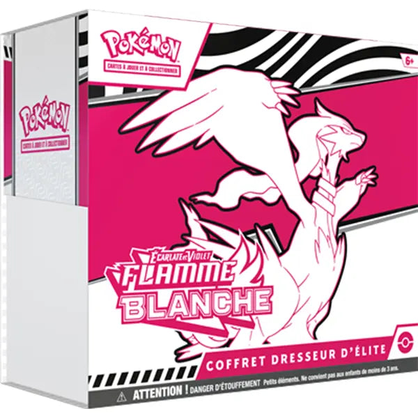 Coffret Dresseur d'Elite - Flamme Blanche - ETB EV10.5 OSMO CARDS