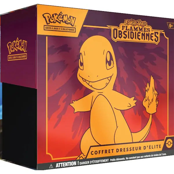 Coffret Dresseur d'Elite - Flammes Obsidiennes - ETB EV3 OSMO CARDS