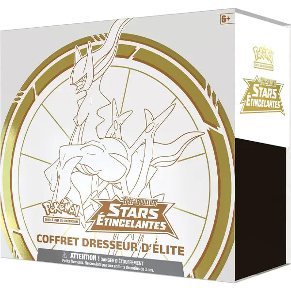 Coffret Dresseur d'Elite - Stars Etincellantes - ETB EB9 OSMO CARDS