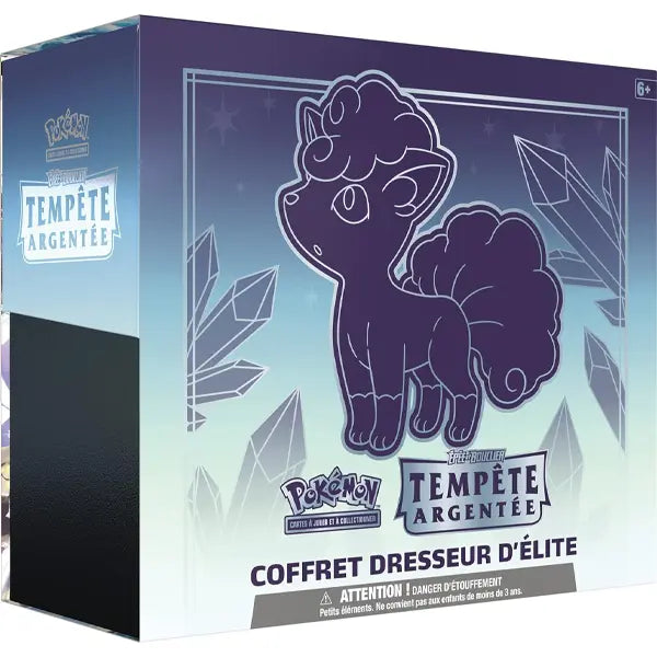 Coffret Dresseur d'Elite - Tempête Argentée - ETB EB12 OSMO CARDS