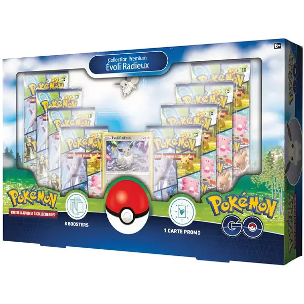 Coffret Evoli Radieux - Pokemon GO - EB10.5 OSMO CARDS