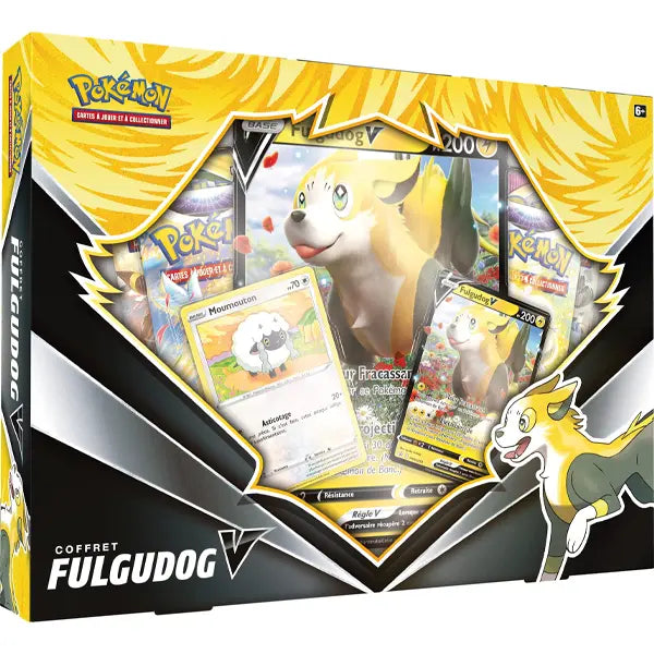 Coffret Fulgudog V OSMO CARDS