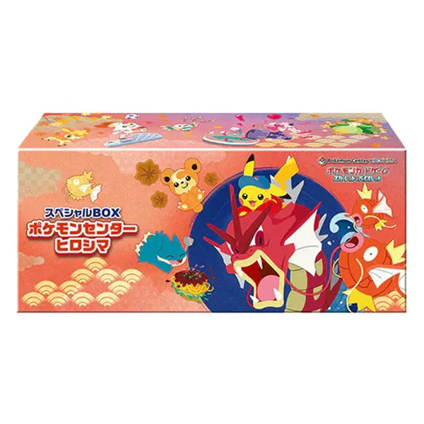 Coffret HIROSHIMA - Pokémon Center - Japonais OSMO CARDS