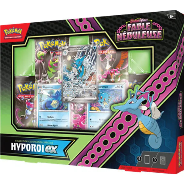 Coffret Hyporoi ex - Fable Nébuleuse - EV6.5 OSMO CARDS