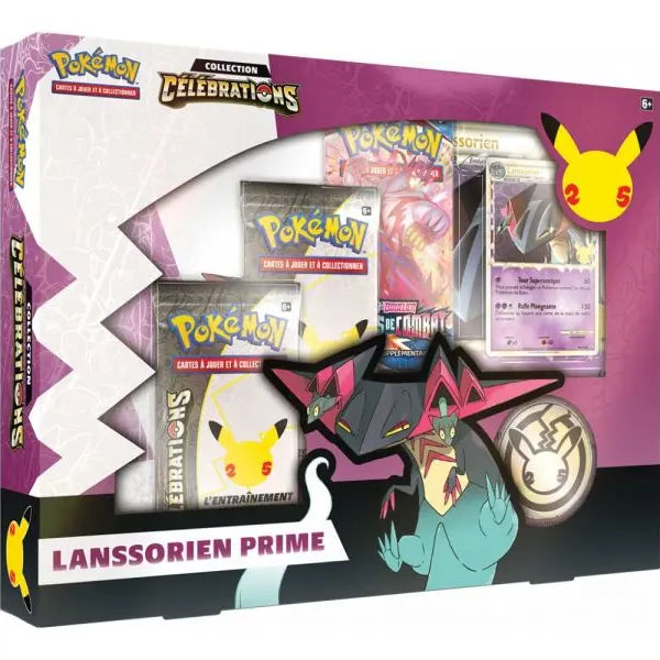 Coffret Lanssorien Prime - Celebrations - EB7.5 OSMO CARDS