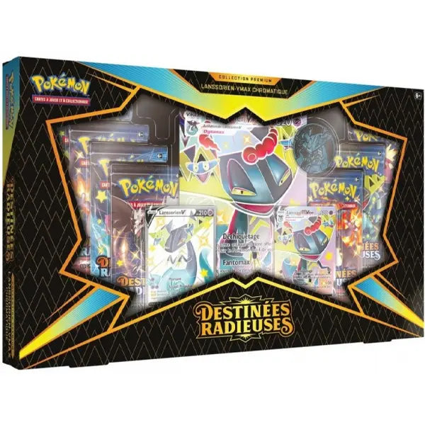 Coffret Lanssorien VMAX - Destinées Radieuses - EB4.5 OSMO CARDS