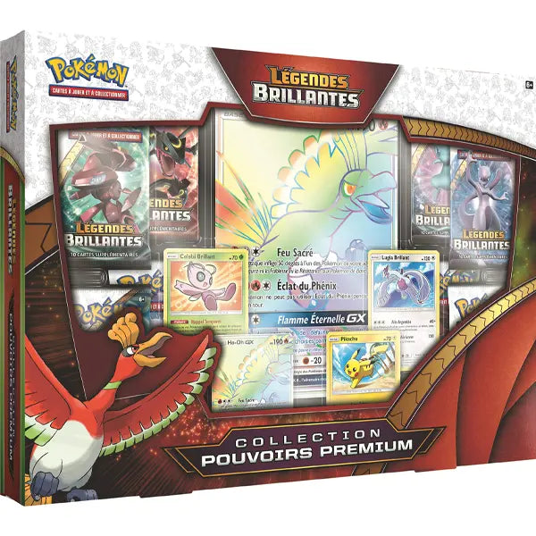 Coffret Legendes Brillantes Pouvoirs Premium OSMO CARDS