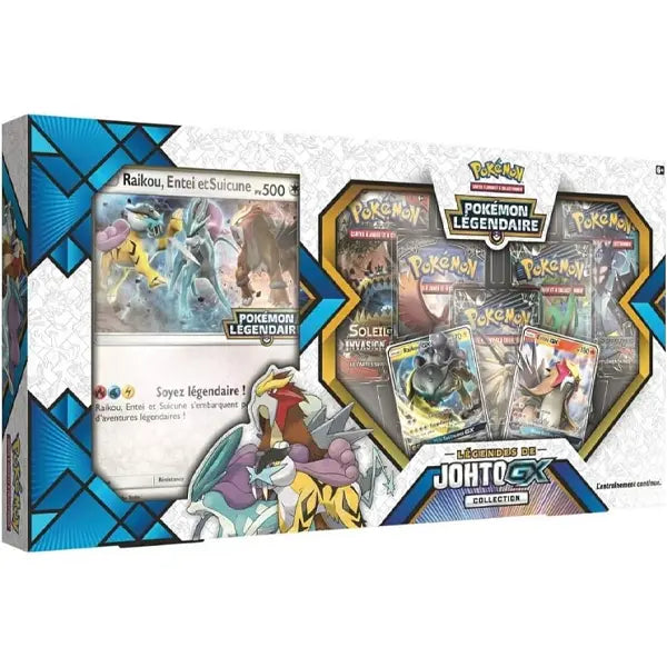 Coffret Legendes de Johto GX OSMO CARDS