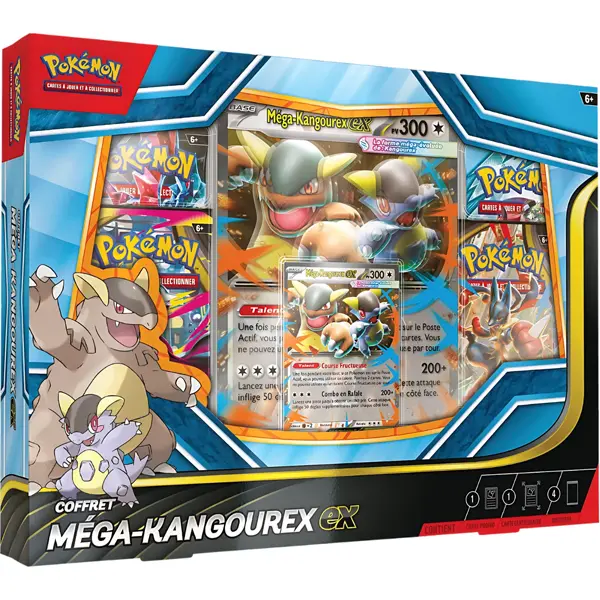 Coffret Mega Kangourex ex OSMO CARDS
