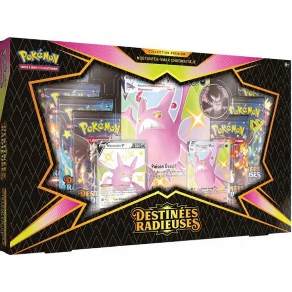 Coffret Nostenfer VMAX - Destinées Radieuses - EB4.5 OSMO CARDS