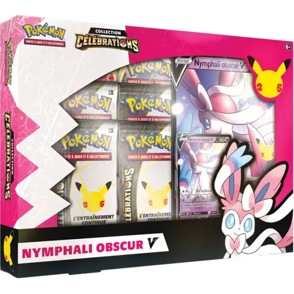 Coffret Nymphali Obscur V - Celebrations - EB7.5 OSMO CARDS
