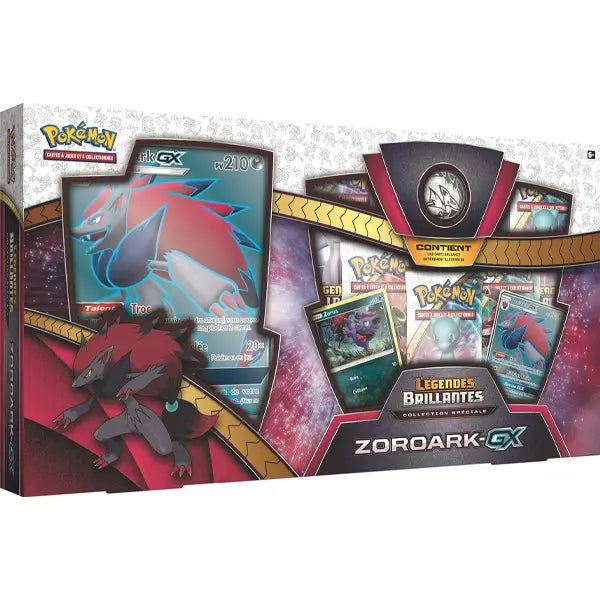 Coffret Zoroark GX Legendes Brillantes OSMO CARDS