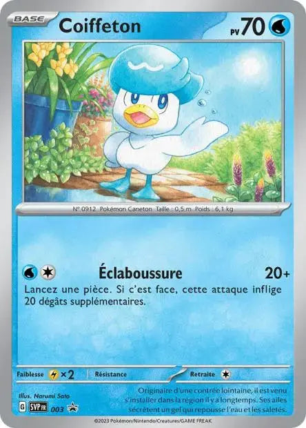 Coiffeton 003 OSMO CARDS