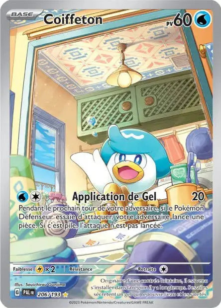 Coiffeton 206/193 OSMO CARDS
