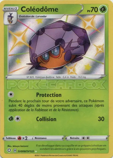 Coléodôme SV8 OSMO CARDS