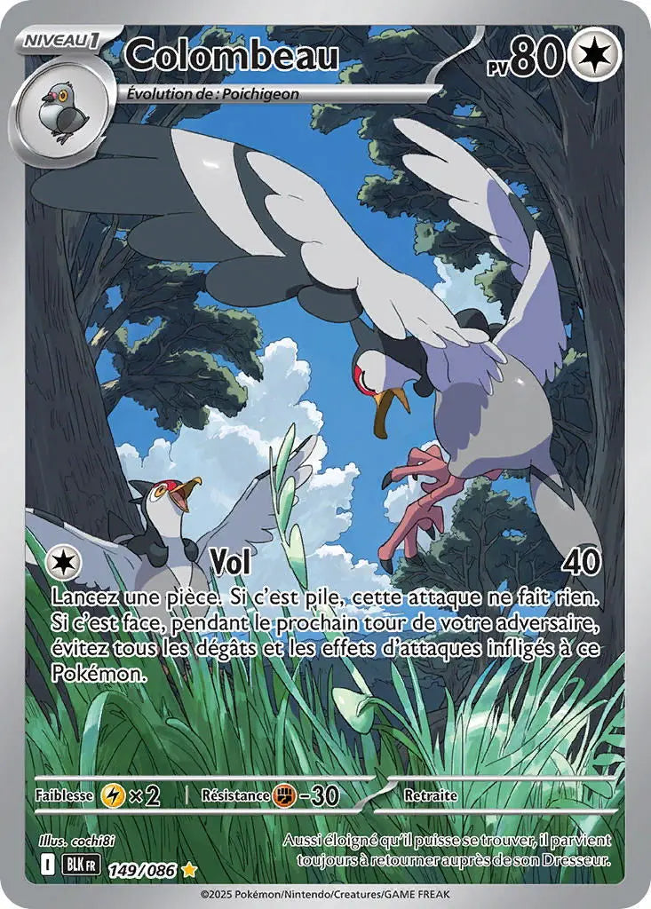 Colombeau 149/86 OSMO CARDS