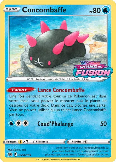 Concombaffe SWSH169 OSMO CARDS