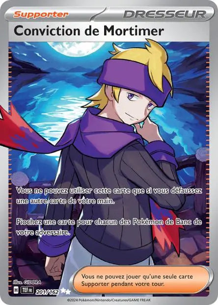 Conviction de Mortimer 201/162 OSMO CARDS