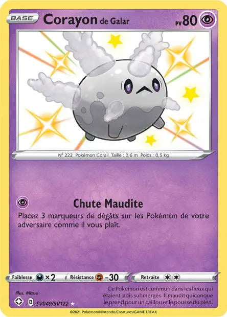 Corayon de Galar SV49 OSMO CARDS