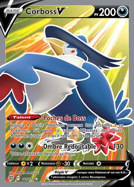 Corboss-V 161/172 OSMO CARDS