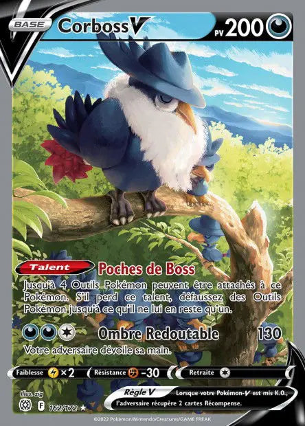 Corboss-V 162/172 OSMO CARDS